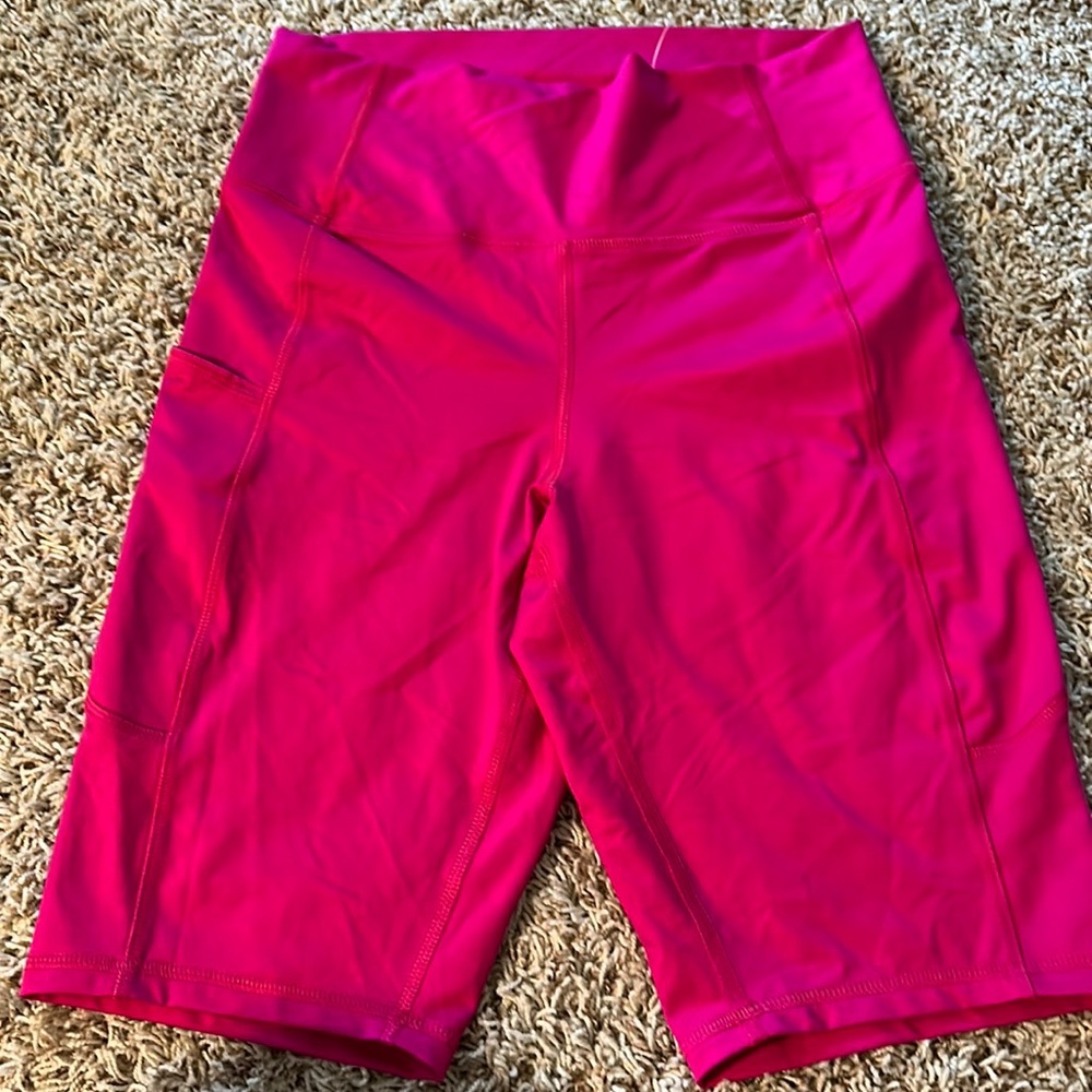 Lauren Ralph Lauren - Biker Shorts - side pocket - Size L